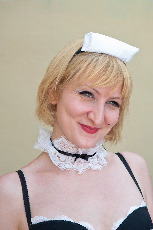 French maid